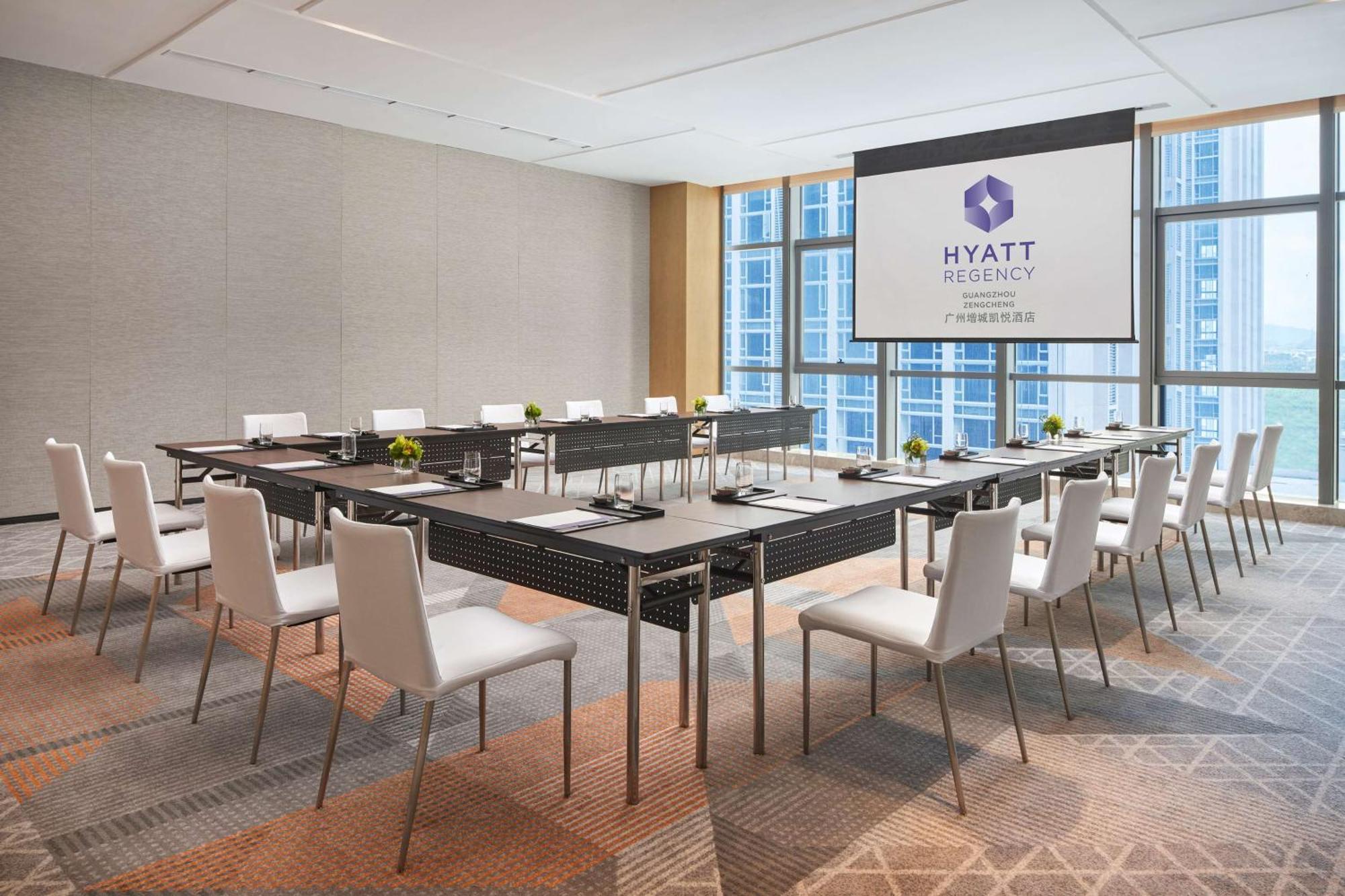 Hyatt Regency Guangzhou Zengcheng Otel Dış mekan fotoğraf
