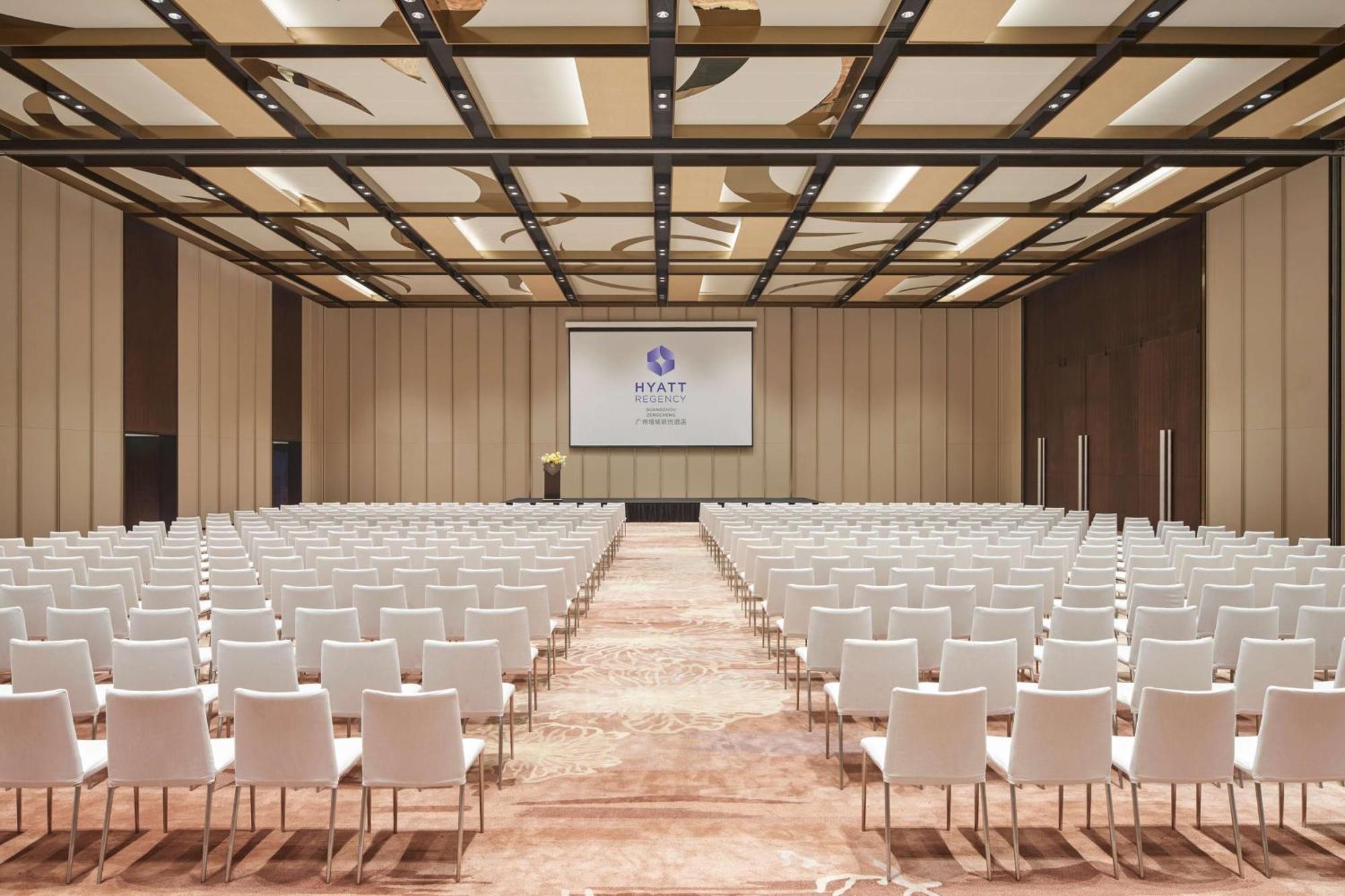 Hyatt Regency Guangzhou Zengcheng Otel Dış mekan fotoğraf