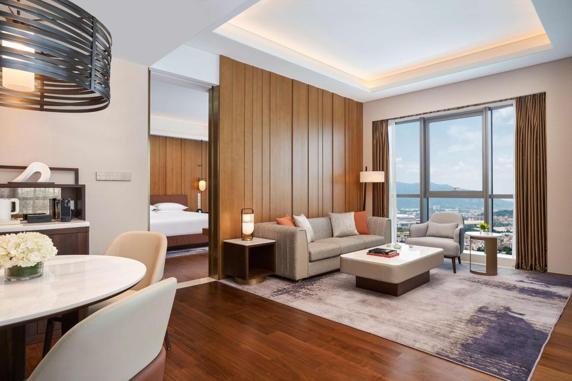 Hyatt Regency Guangzhou Zengcheng Otel Dış mekan fotoğraf